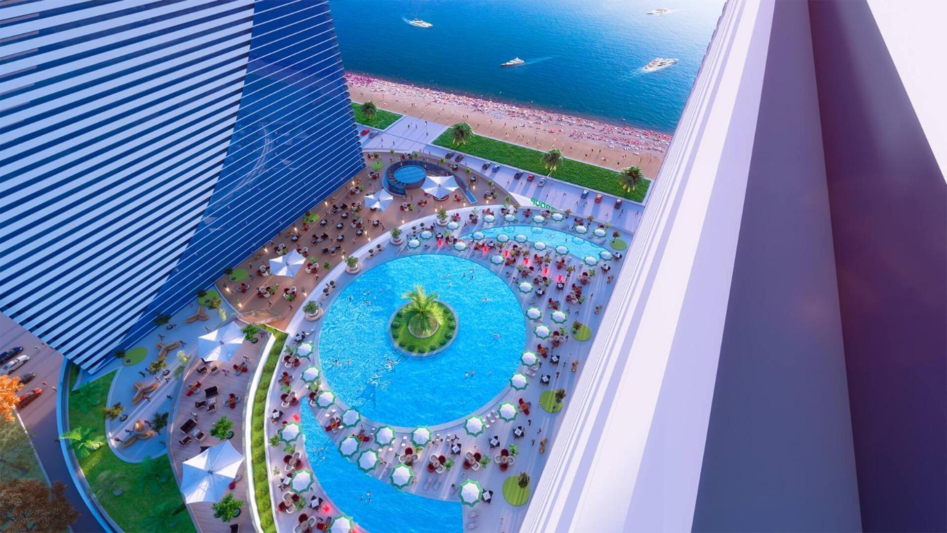 Luxury Panorama Sea View Apartment & Central バトゥーミ エクステリア 写真