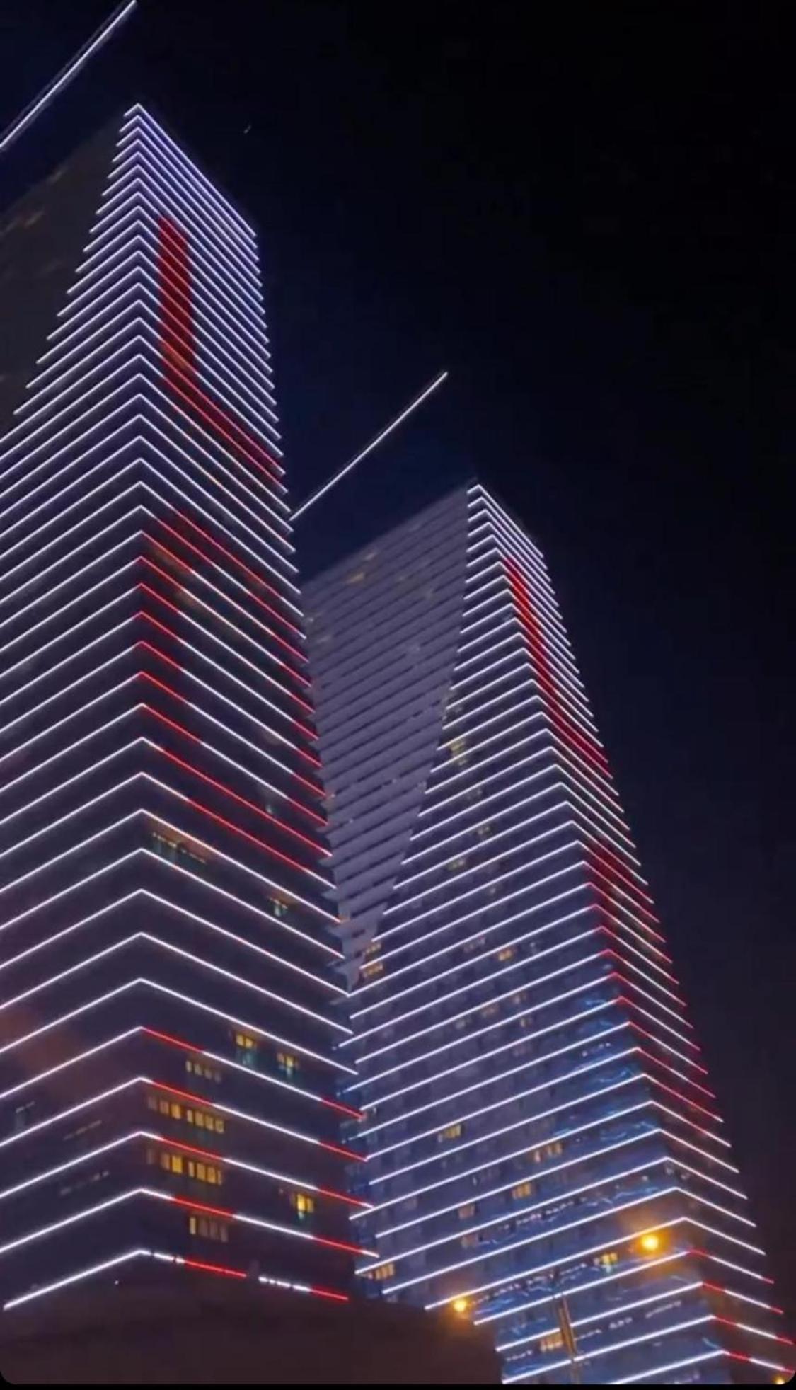 Luxury Panorama Sea View Apartment & Central バトゥーミ エクステリア 写真